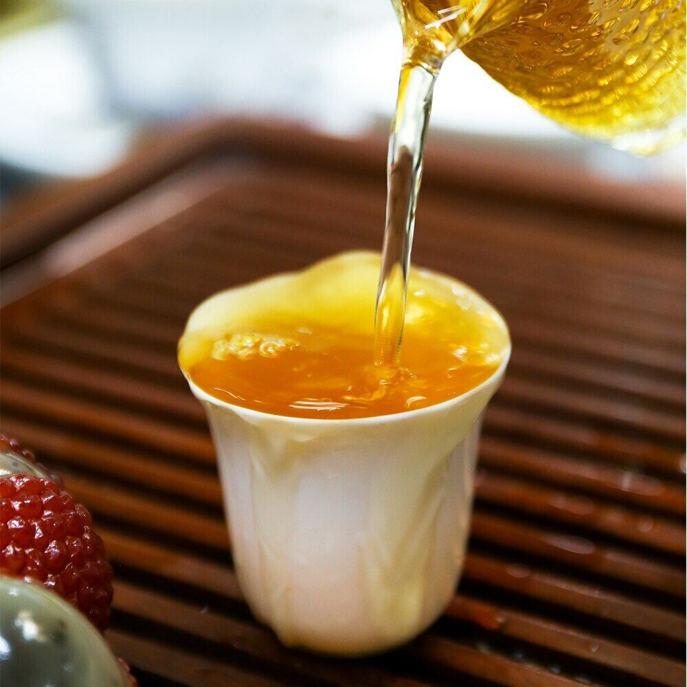 HelloYoung FuDing "Lao Shou Mei" White Chinese Tea High Mountain FuJian Bai Cha 350g