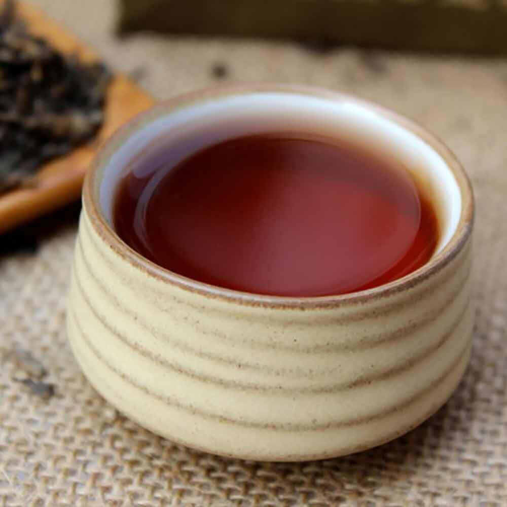 HelloYoung Year Ripe Puer Tea, China Yunnan Health Care Shu Puerh Pu-er Slimming Tea Secondary image