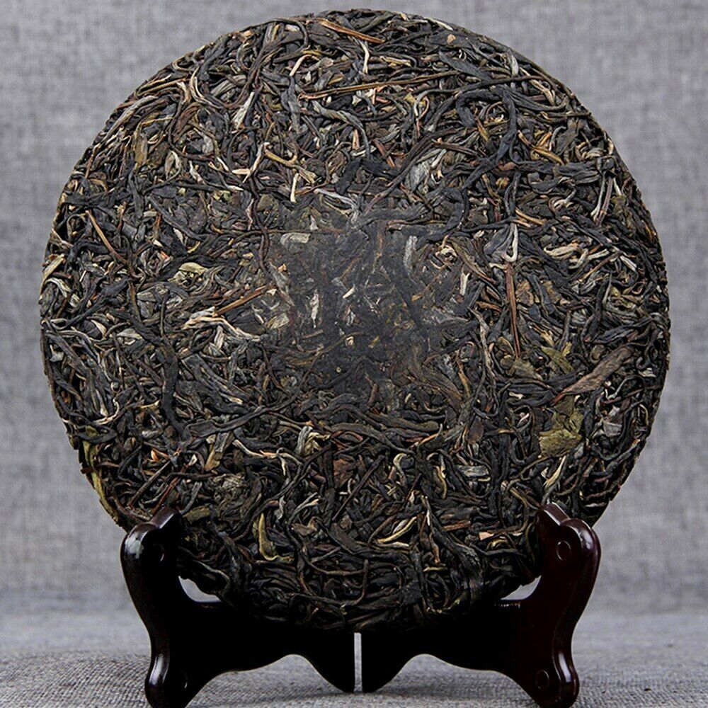 HelloYoung Tea Nannuo Mountain Ancient Tree Raw Puer Pure Material Shen Puerh Tea 357g