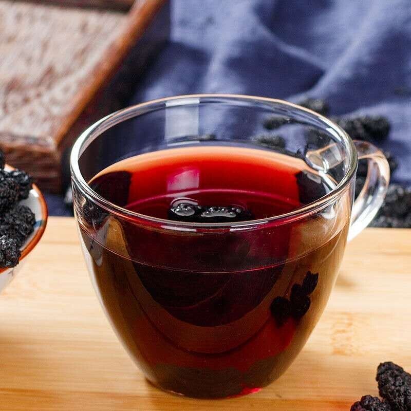 HelloYoung 100g~500g Dried Mulberry Fruit Snacks Chinese Snack Succade Sangshen 桑葚干