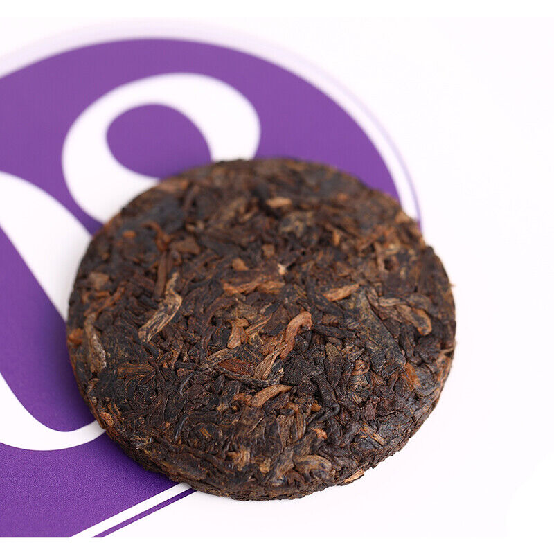 HelloYoung Haiwan Lao Tong Zhi Old Comrade 908 Mini Pu'er Tea Cake Pu-erh 240g Ripe