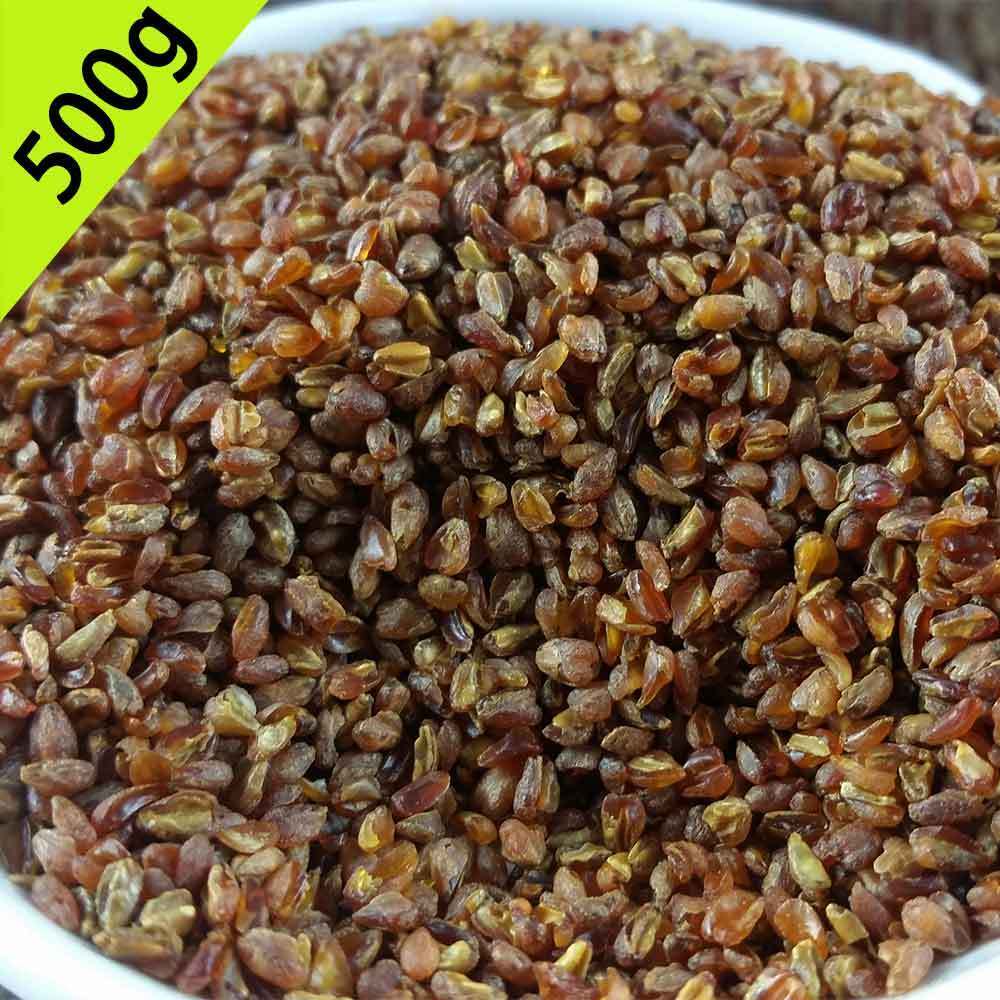HelloYoung Fine Herbal Tea Black Tartary Buckwheat Tea Bitter Buckwheat Tea 500g/1.1lb Secondary image