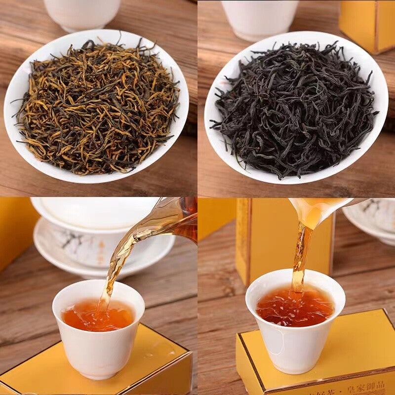 Lapsang Souchong Black Tea Jin Jun Mei Oolong Tea Loose Leaf Wuyi Red Tea 250g Secondary image