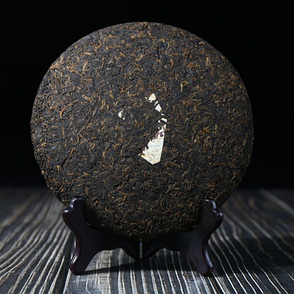 HelloYoung Shuang Tian Pu Erh "Menghai Puer" Ripe Tea 400g