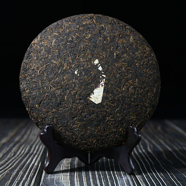 HelloYoung Shuang Tian Pu Erh "Menghai Puer" Ripe Tea 400g