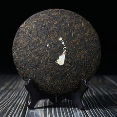 HelloYoung Shuang Tian 2014 Pu Erh "Menghai Puer" Ripe Tea 400g