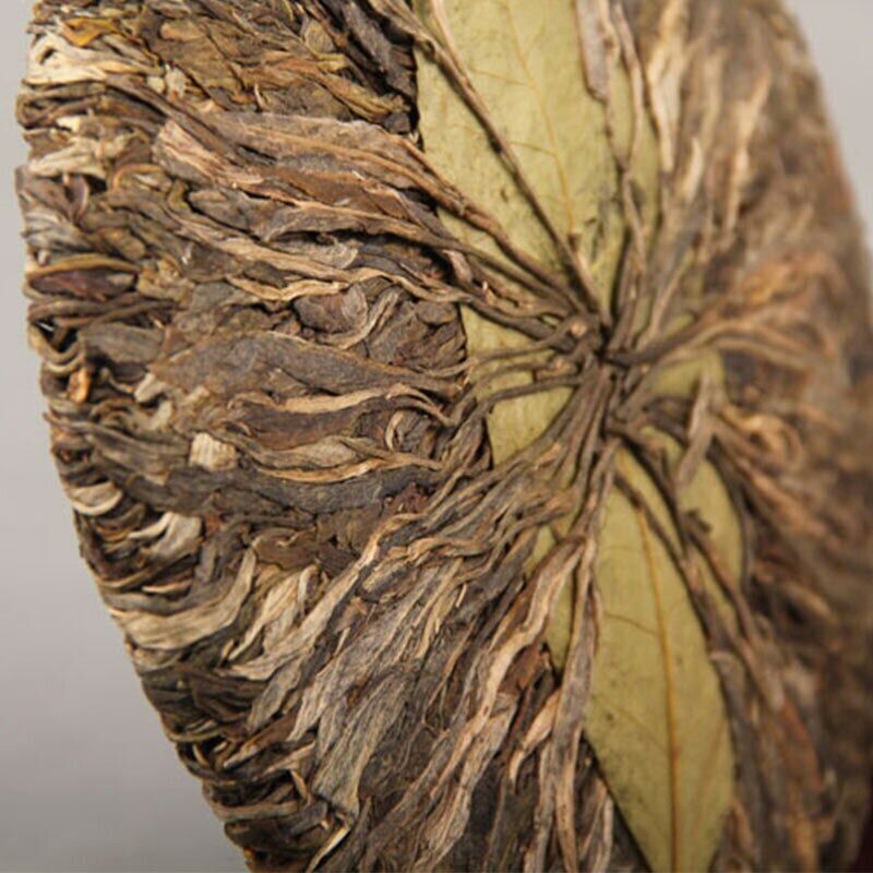HelloYoung Yunnan Lincang Snow Mountain Raw Puer Bazi Tea Shen Puer Tea 400g