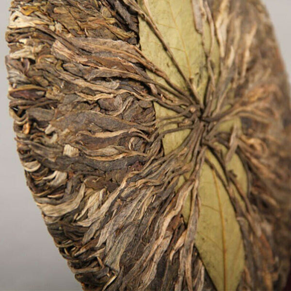 HelloYoung Yunnan Lincang Snow Mountain Raw Puer Bazi Tea Shen Puer Tea 400g