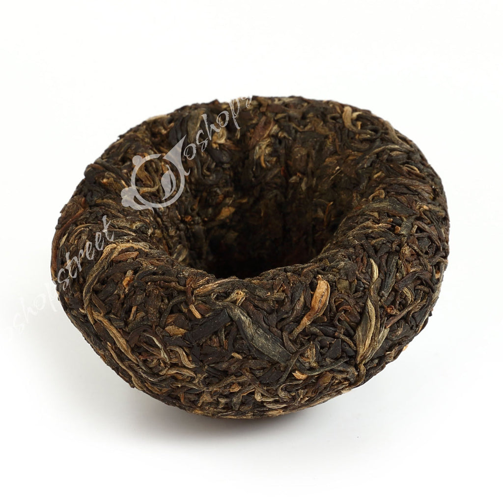 HelloYoung 100g yr Supreme Yunnan Xiaguan Gold Flower Tuocha Raw Pu'er Puer pu erh Tea