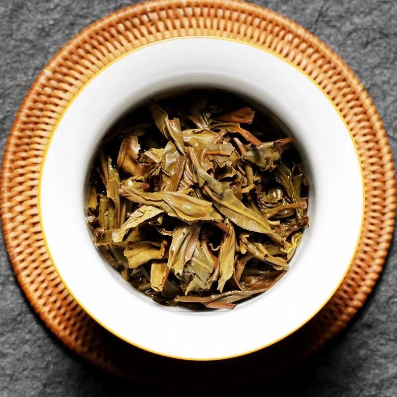 250g Yunnan Raw Puerh Brick Tea 2013 Tong Qing Hao Pu-erh Raw Tea Old Pu'er Tea
