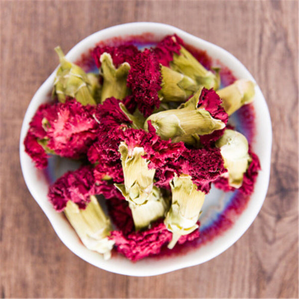 HelloYoung Dried carnation flowers Natural tea vegetarian edible cooking biodegradable
