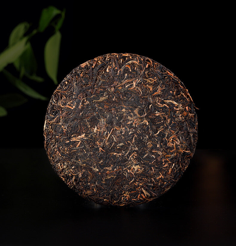 357g Raw Pu'er Tea Bajiaoting Valley Flower Tea