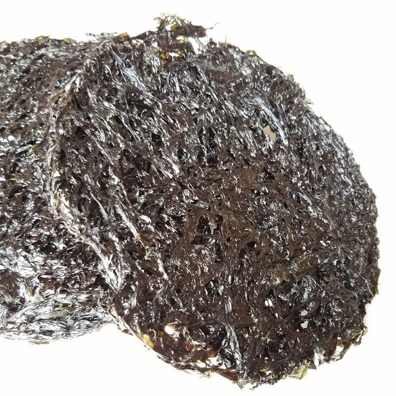 HelloYoung Chinese Dried Snack Food Edible Seaweed for Cooking 紫菜 海苔 Porphyra Nori zicai