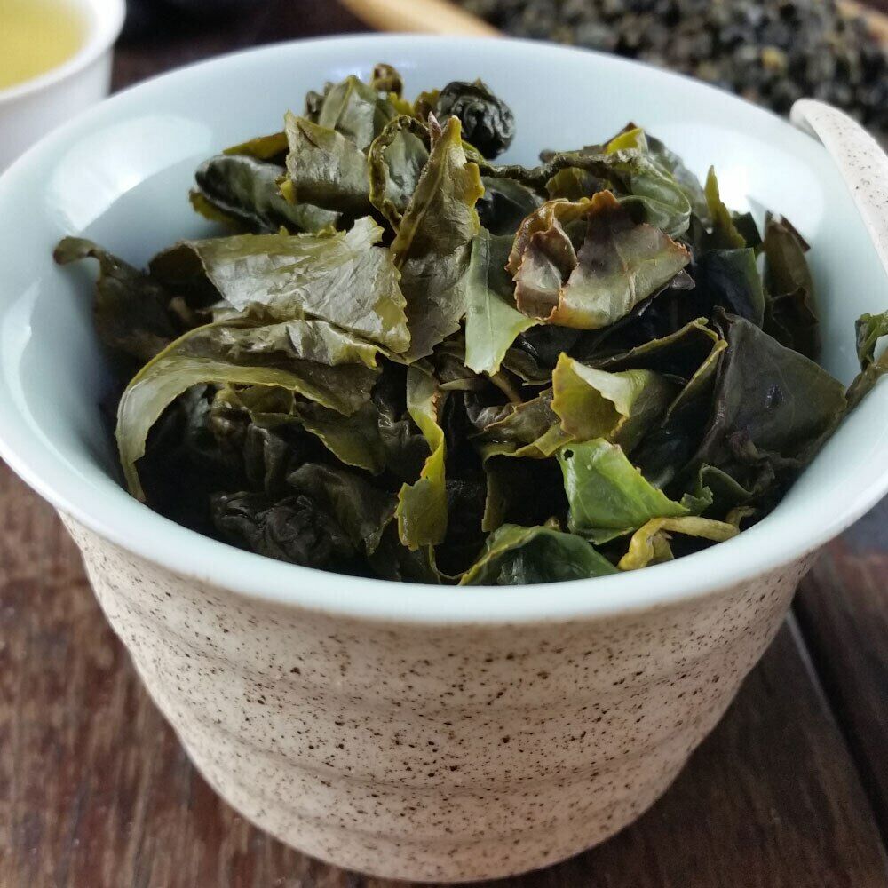 HelloYoung Taiwan Tea Ali High Mountain Tea Natural Oolong Fresh Flower Frangrance
