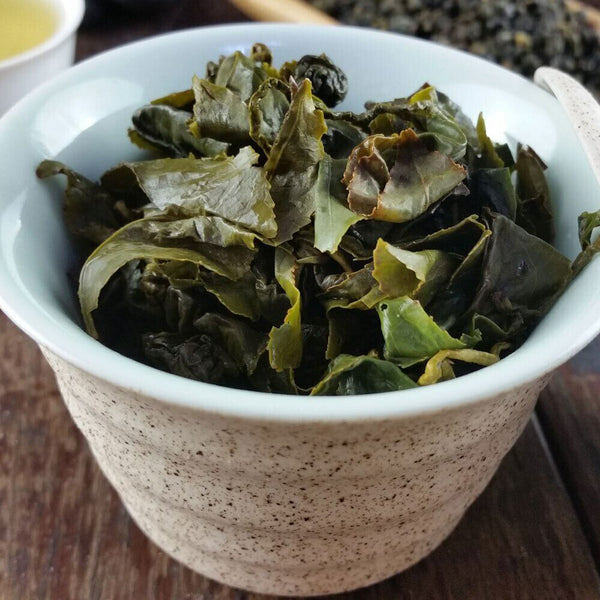HelloYoung Taiwan Tea Ali High Mountain Tea Natural Oolong Fresh Flower Frangrance