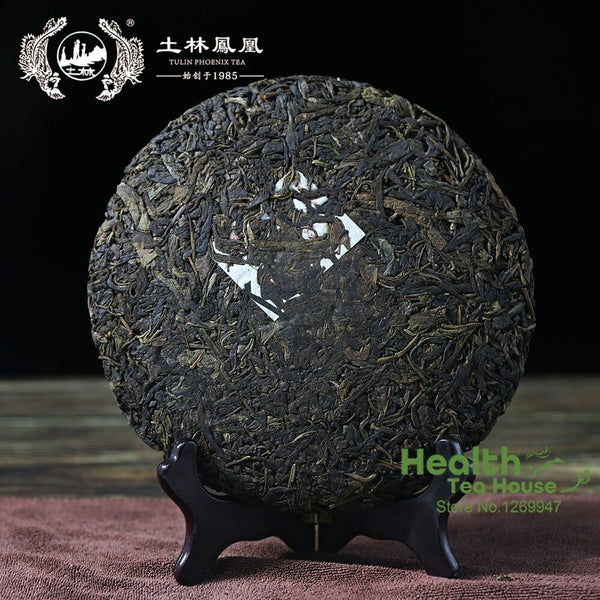HelloYoung TuLin Phoenix Sheng Puer "Ye Sheng Qiao Mu" Pu-erh Shen Puerh Tea 357g
