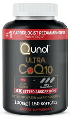 NEW! 100 mg Qunol Ultra CoQ10