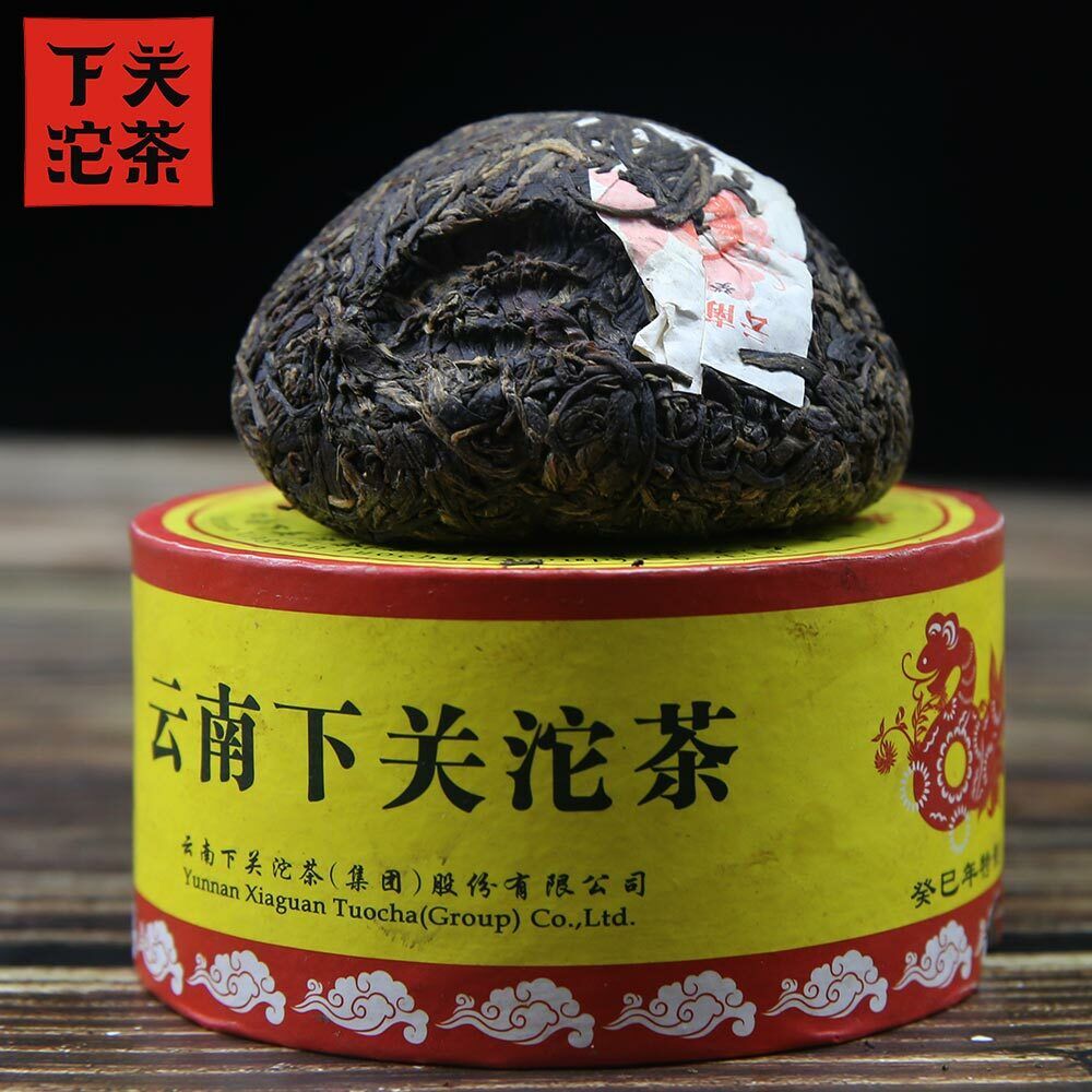 HelloYoung Xiaguan Yunnan Tuocha Tea "She Nian" Raw Pu Erh Tuo Cha 100g