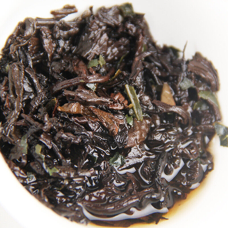 500g  Ecology Pu-erh Tea with Glutinous Rice Aroma, Ripe Puer Tea