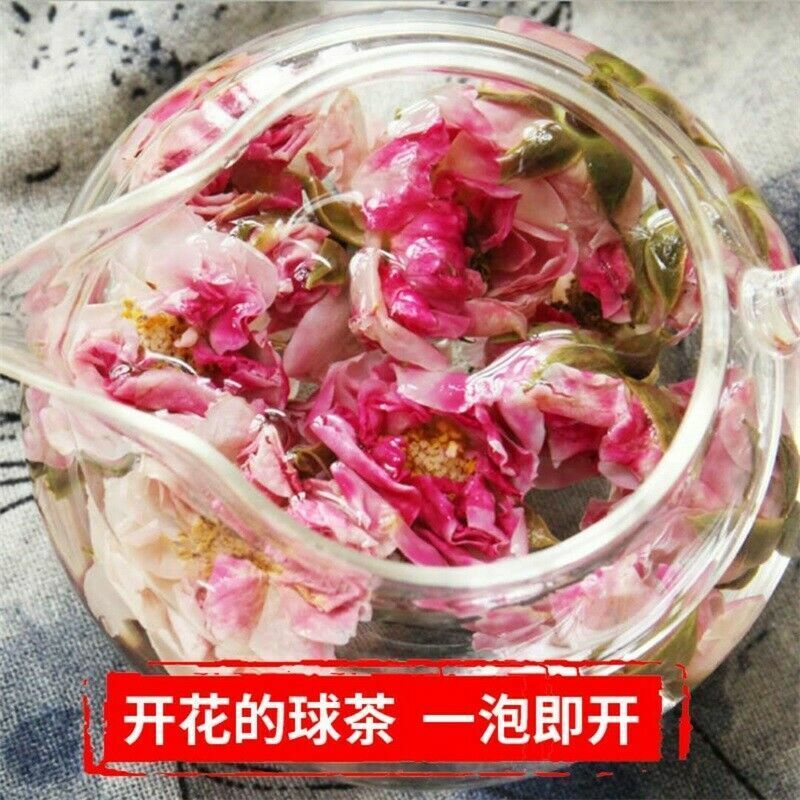 HelloYoung Handmade 10 Kinds Chinese Mix Blooming Tea Balls Flowers Flowering Tea Buds 500g Secondary image
