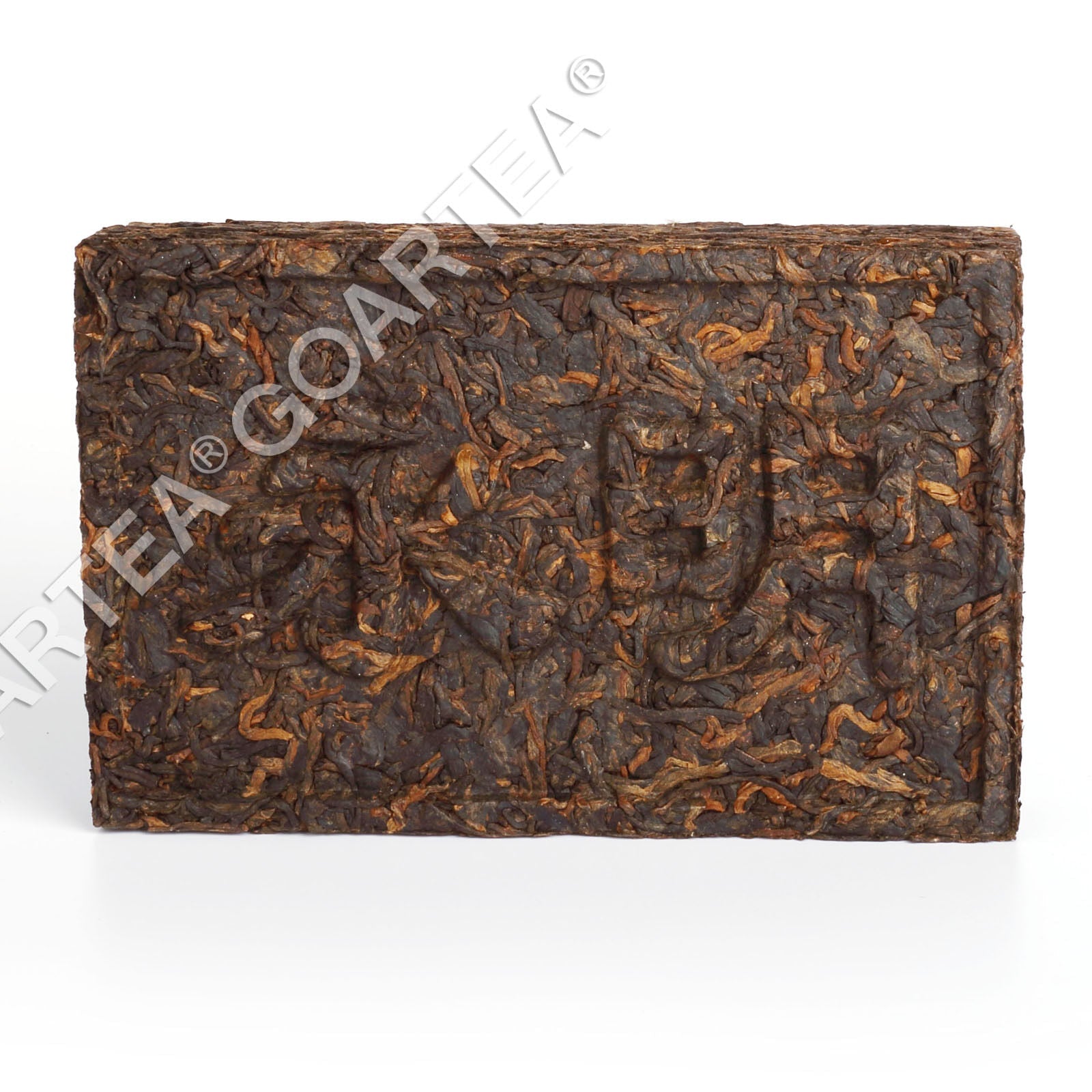 HelloYoung yr 250g Yunnan Pu'er Puer puerh Ripe Brick Tea Bulang Mount Aged Golden Bud