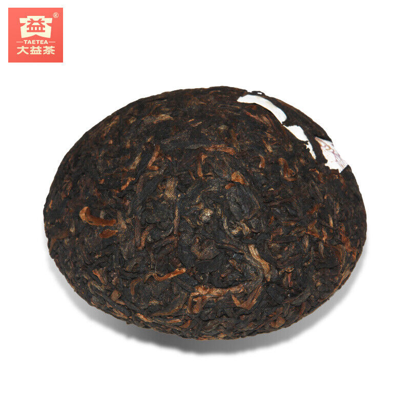 HelloYoung Menghai Dayi Pu-erh Tea Ripe Puer Tuocha TAETEA Tribution Tuo Cha * 100g Box
