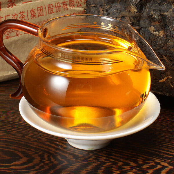 HelloYoung Xiaguan Baoyan Pai Pu-Erh Xia Guan Flame Tibetan Puer Tea Brick Raw 250g