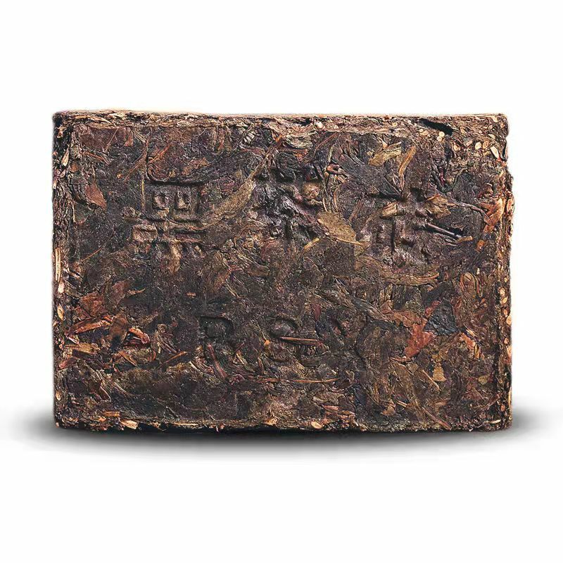 HelloYoung Anhua Hu Nan Baishaxi Hei Zhuan Cha Dark Tea Brick Tea Chinese Tea 400g