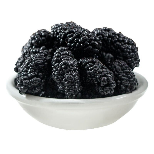 HelloYoung 100g~500g Dried Mulberry Fruit Snacks Chinese Snack Succade Sangshen 桑葚干