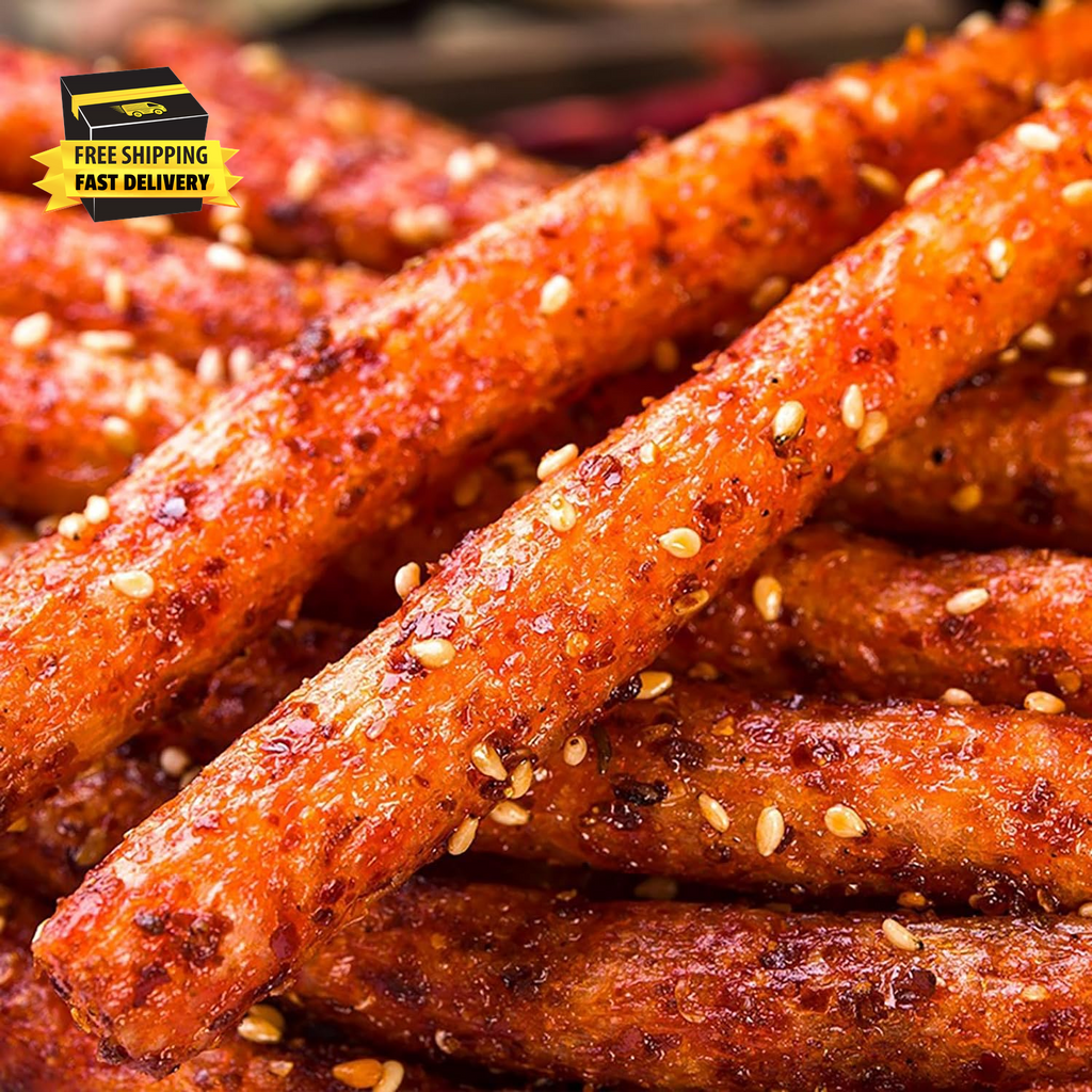 Latiao Spicy Strips 3 Packs Latiao Spicy Gluten Classic Chinese Snack Food