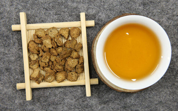 HelloYoung Gold Burdock Root Herbal Tea Chinese Flavor Slimming Niubang Tea