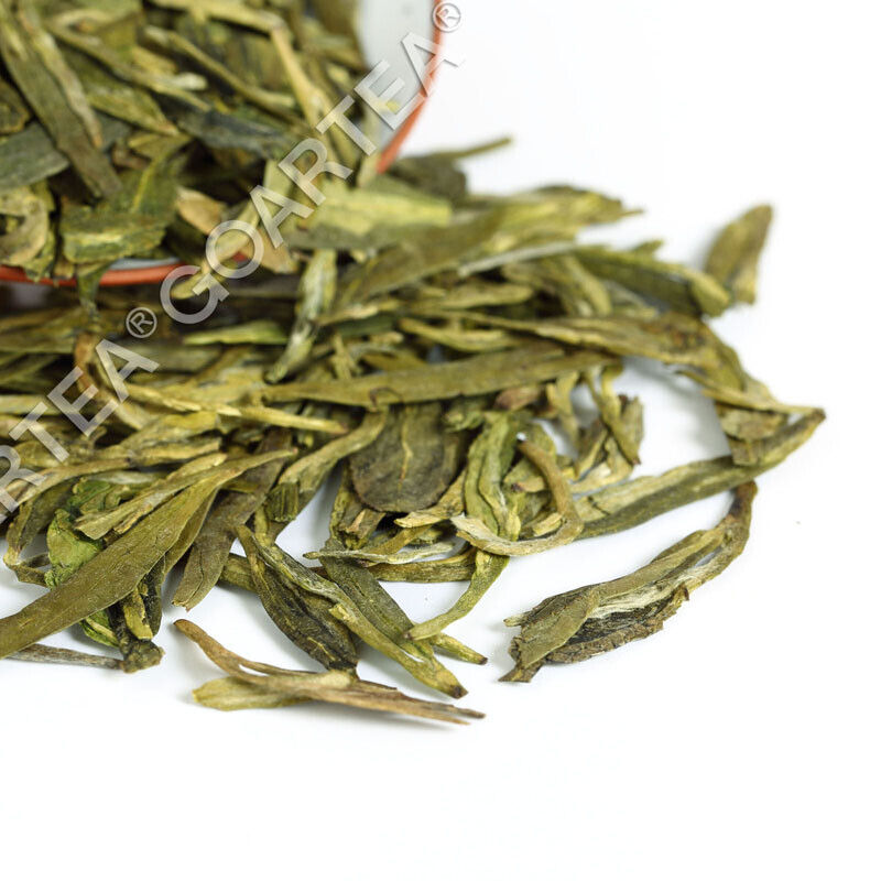 HelloYoung HELLOYOUNG Xihu Longjing Dragon Well Long jing Green Tea Spring Loose Leaf Secondary image