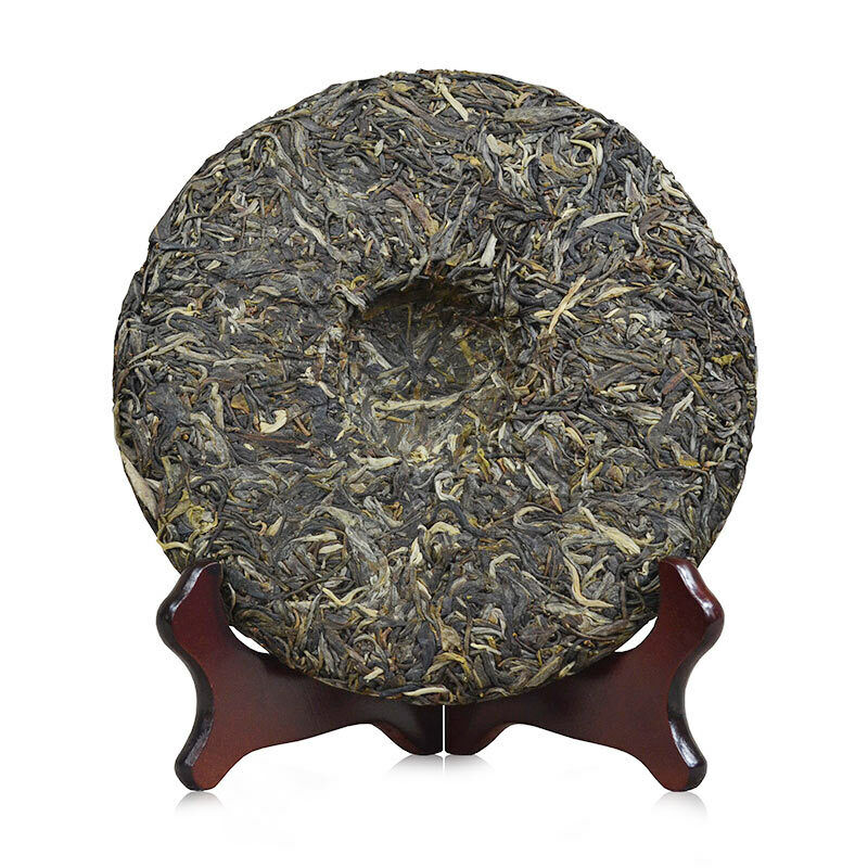 Spring Raw Puerh Tea Cake Chun Lu Raw Puer Tea 400g/14.1oz  Lao Tong Zhi
