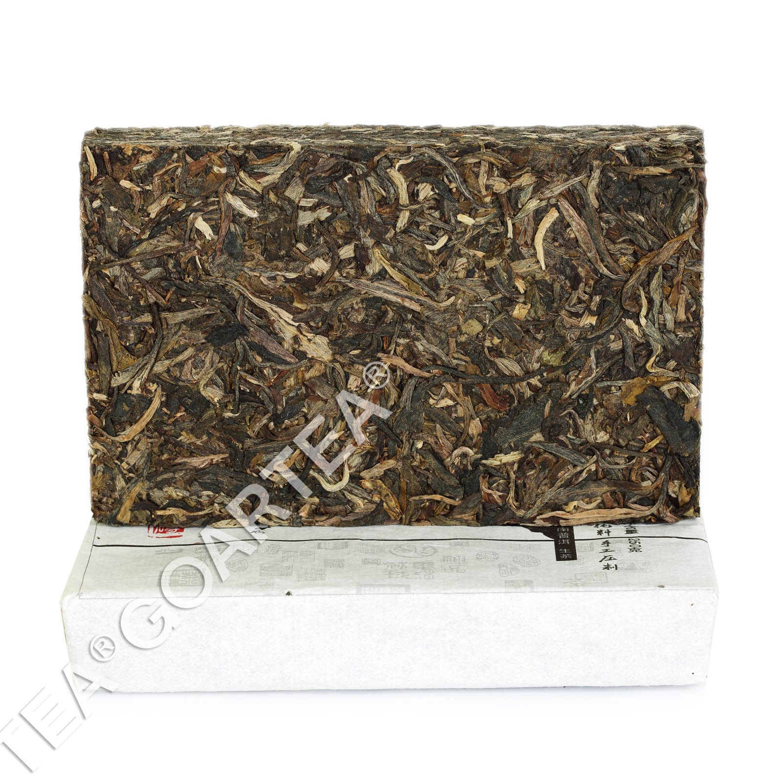 HelloYoung 2011 Year 250g Yunnan Puer Puerh Pu'er Tea Mengku Iceland Ancient Tree Raw Brick