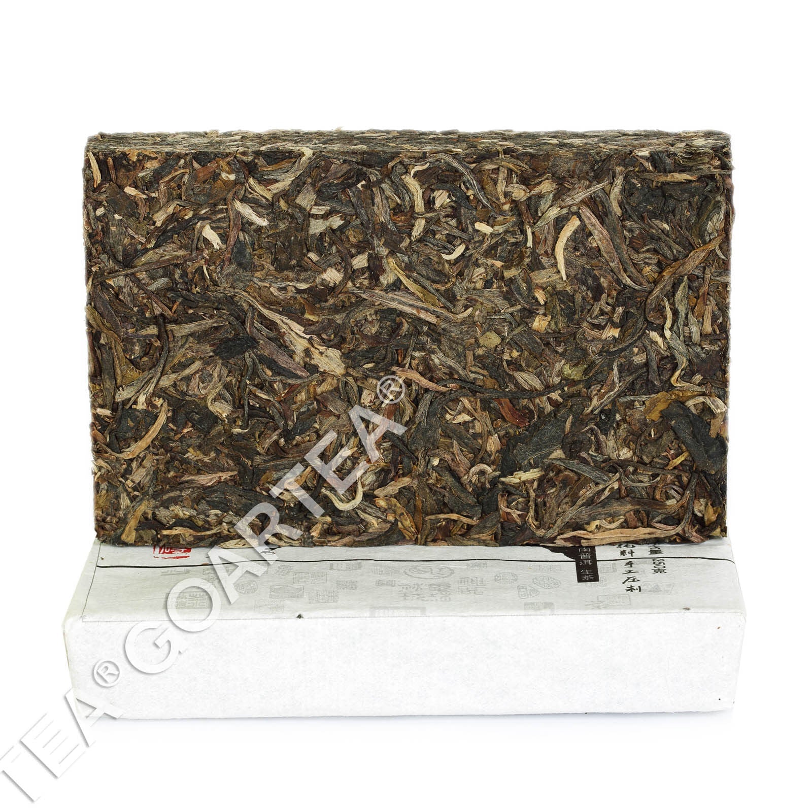 HelloYoung Year 250g Yunnan Puer Puerh Pu'er Tea Mengku Iceland Ancient Tree Raw Brick