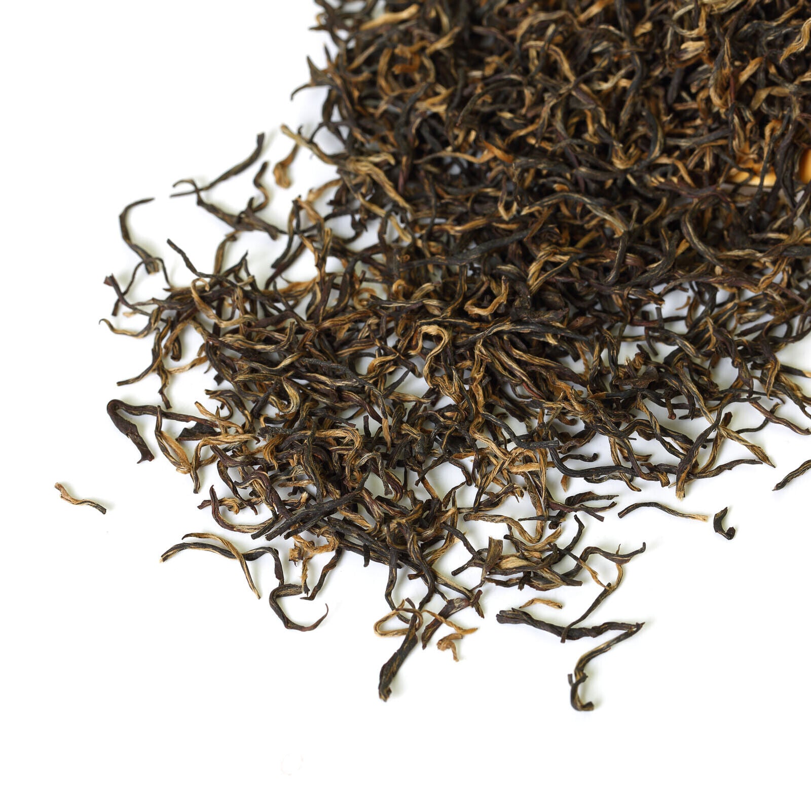 HelloYoung Tea100g Fujian Wuyi Jinjunmei Eyebrow Black Tea Chinese Loose - Golden Buds Secondary image
