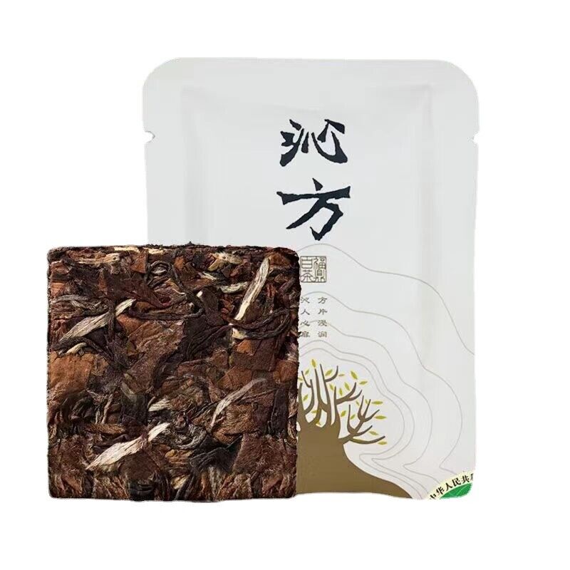 50pcs Gongmei Organic Old White Tea Fuding White Tea Brick Chinese Tea Benefit Main image