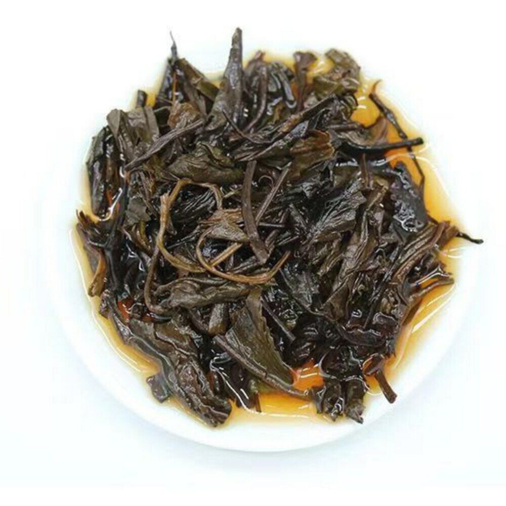 HelloYoung Zhongcha Liupao Tea Dark Hey Cha China Compressed Tea 500g