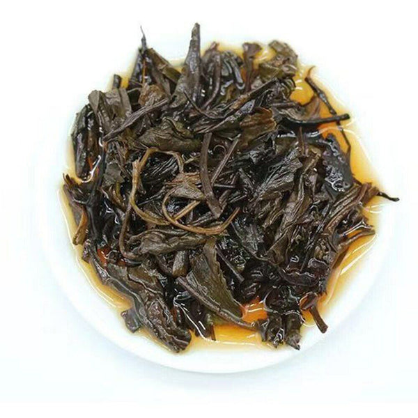 HelloYoung Zhongcha Liupao Tea Dark Hey Cha China Compressed Tea 500g