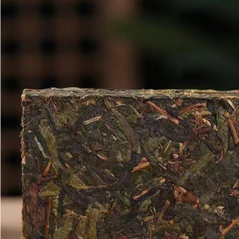 250g Puerh Raw Tea Brick Xigui Pu-erh Tea Yunnan Big Tree Pu'er Tea Weight Loss