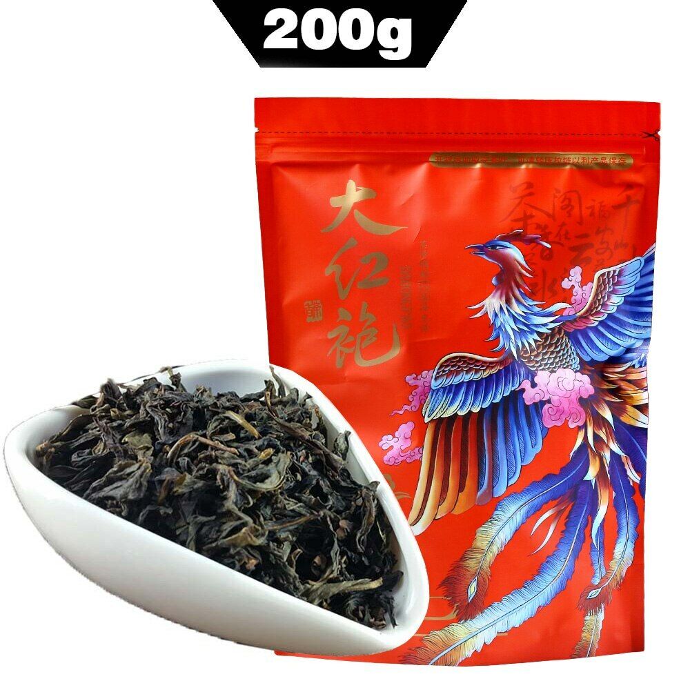 HelloYoung Flower Aroma Premium Wuyi Rock Tea Da Hong Pao Tea Big Red Robe Oolong Tea 200g Main image