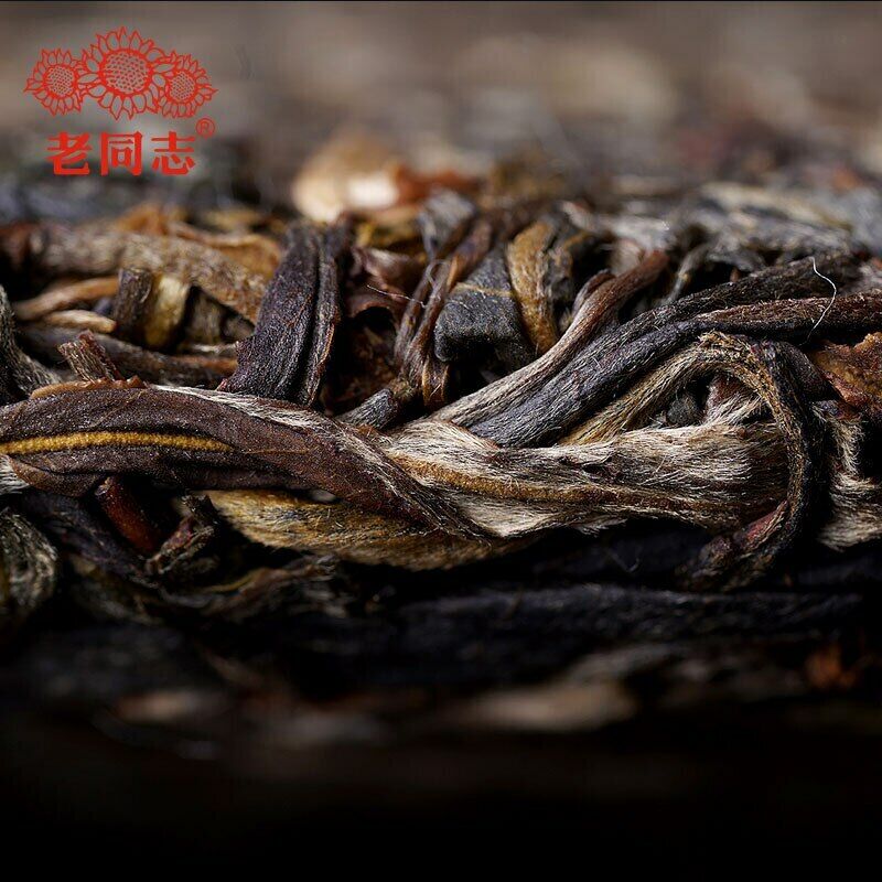 HelloYoung Haiwan Sheng Puer Tea Dong Guo Village Ancient Tree Raw Puerh Tea 500g