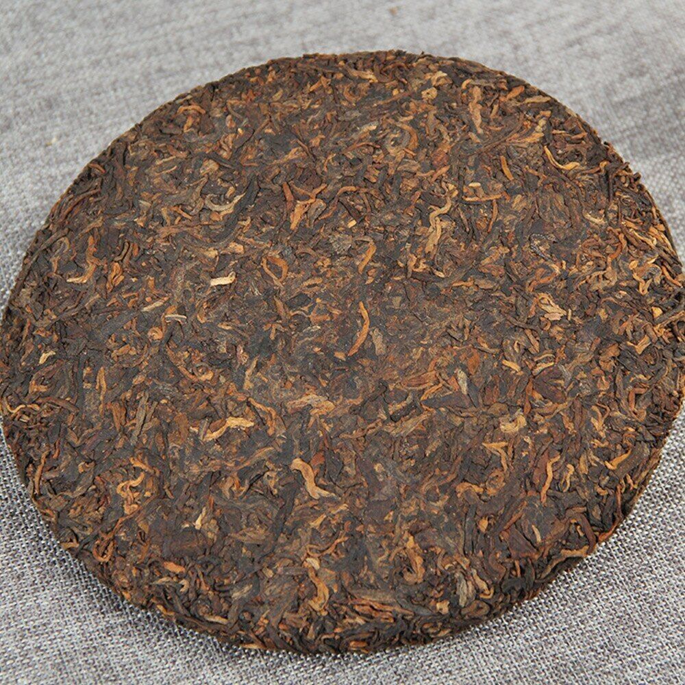HelloYoung Yunnan Royal Tribute Ripe Puer Tea Rhythm of Spring Shu Puerh Tea 357g Secondary image