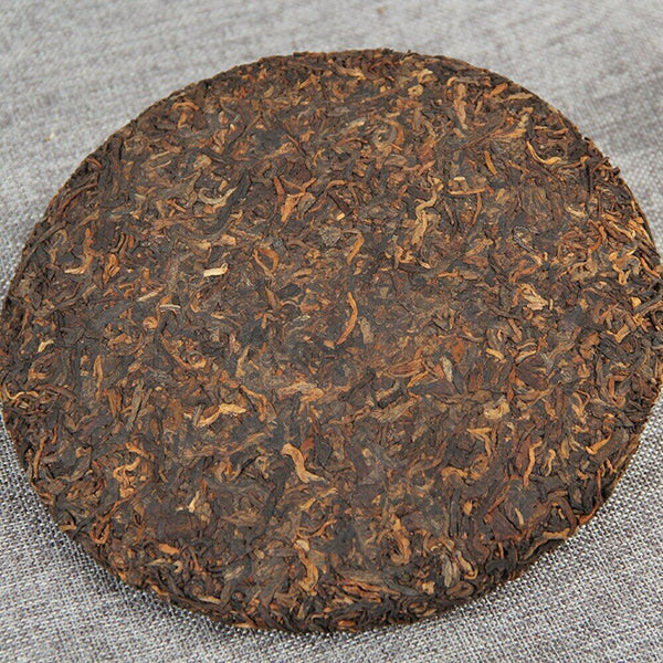 HelloYoung Yunnan Royal Tribute Ripe Puer Tea Rhythm of Spring Shu Puerh Tea 357g