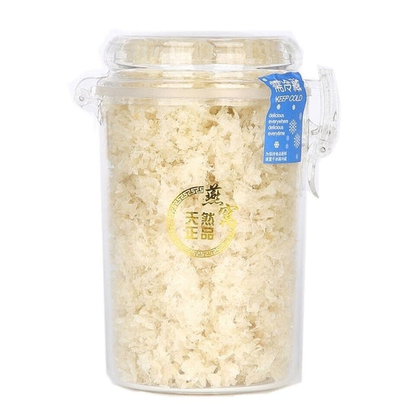 HelloYoung 50g atural Swallow Bird Nest Bird's Nest Indonesia AAAA High Quality 燕窝 燕碎 燕条