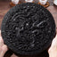 HelloYoung Black Tea Cake Aged Wuyi Mountains Da Hong Pao Dragon Phenix Big Red Robe Tea