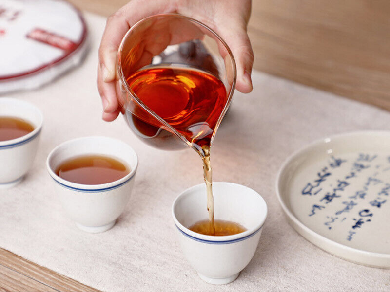 HelloYoung Haiwan 9978 Ripe Pu-erh Tea (Batch 211) Old Comrade Shu Puer Tea 357g