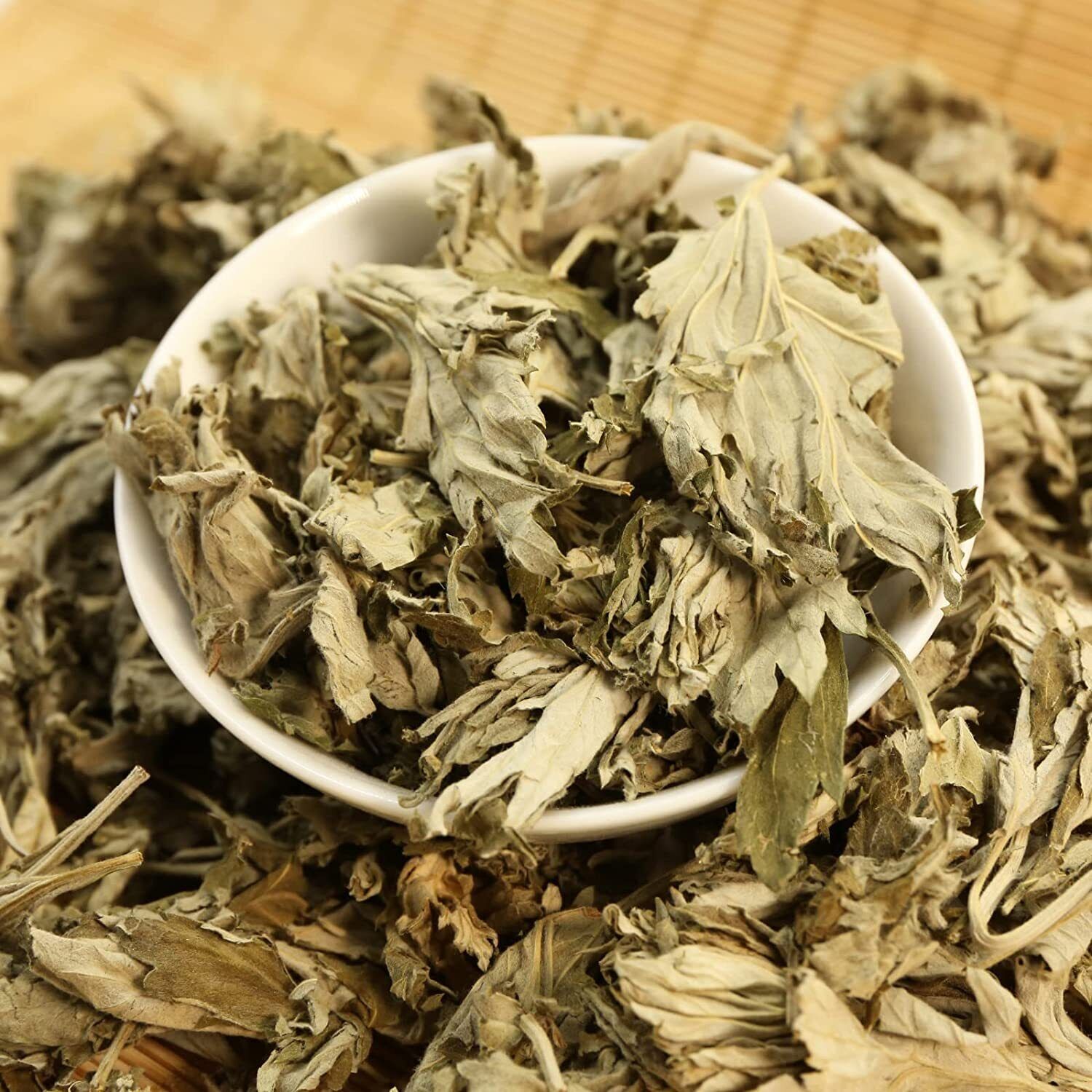 HelloYoung FullChea Dried Mugwort Natural Herb 114g - Superior Dried Mugwort Tea