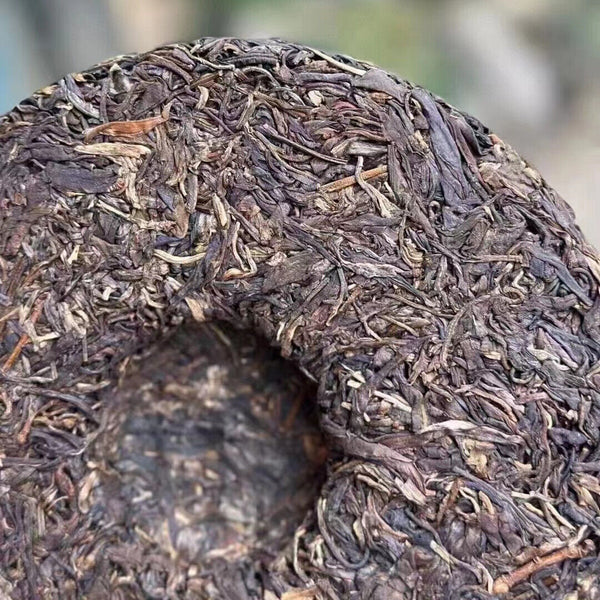 Gâteau de thé Pu'erh du Aegd 357g Mansong vieux thé Pu'er cru, Pu'er authentique