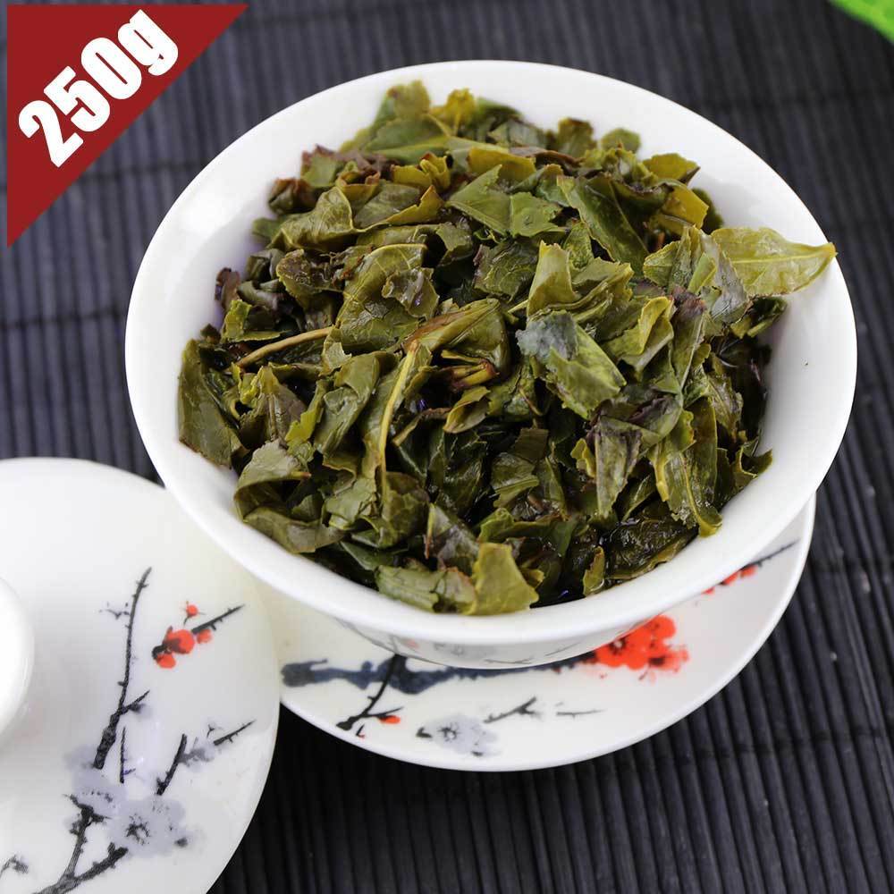 HelloYoung 2023 Chinese Anxi TieGuanYin Oolong Tie Guan Yin 1725 Gold Gui Teas 250g/8.8OZ